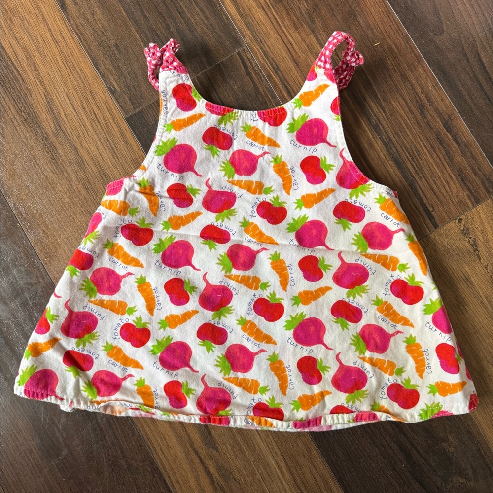 Rainbow Tag Gymboree Garden Line Top - Picture 2 of 4